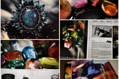 »Smykkesten« - Buch