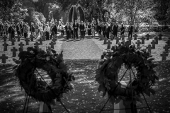 Internationale Gedenkfeier KZ-Gedenkstätte Hinzert/Rheinland-Pfalz, 20.09.2025