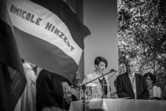 Internationale Gedenkfeier KZ-Gedenkstätte Hinzert/Rheinland-Pfalz, 20.09.2025