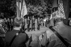 Internationale Gedenkfeier KZ-Gedenkstätte Hinzert/Rheinland-Pfalz, 20.09.2025