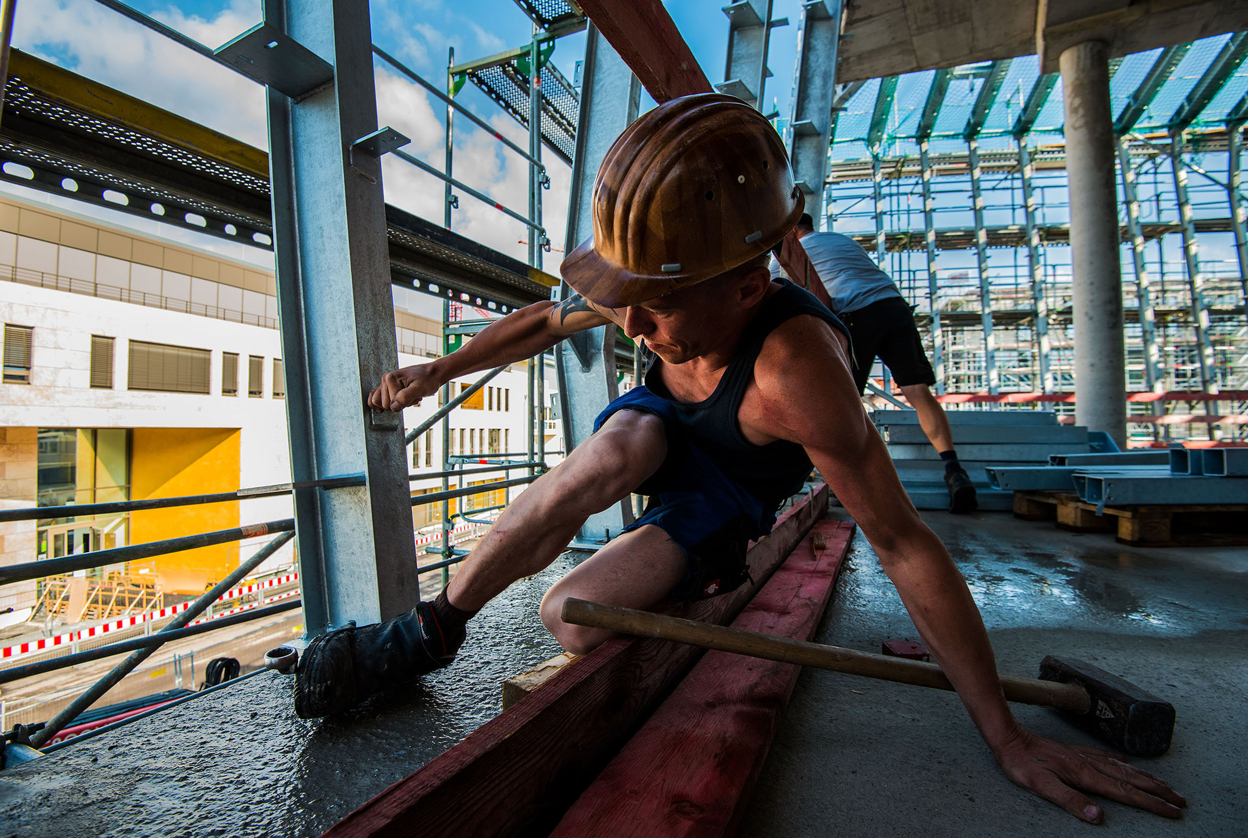 Baustelle I - Neuer Markt Ingelheim