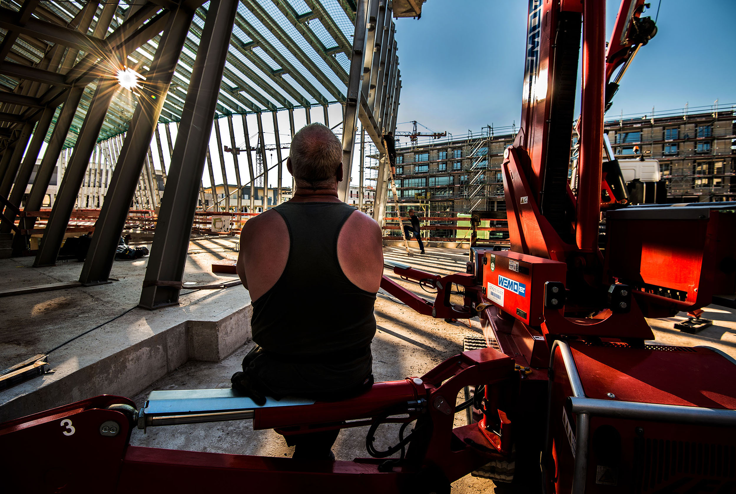 Baustelle II - Neuer Markt Ingelheim